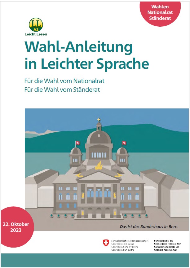 Wahlanleitung in Leichter Sprache | insieme Blog
