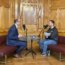 Podcastaufnahme Martin Candinas und Daniel Knöpfel