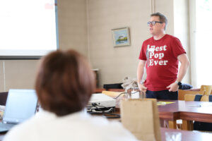 Runion groupe reprsentation